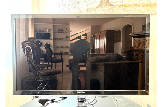1 TELEVISORE “SAMSUNG 40” UE40D5000 DIM. 94x56 CM