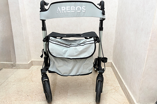 1 DEAMBULATORE “AEROBOS” COLORE GRIGIO DIM. 63x85x70 CM